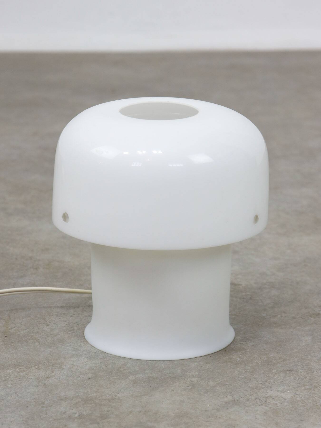 Space-age Mushroom Table Lamp by Luigi Massoni for Guzzini, 1970s