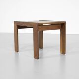 Table basse modèle " 777 " par Tobia & Afra Scarpa pour Cassina, 1960s.