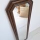 Miroir en bois vintage