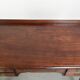 Antique English desk / writing table in mahogany from the mid-19th century