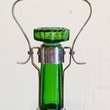 Art Nouveau musical bottle