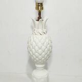 Lámpara de mesa de cerámica de Manises. España, 1960s.