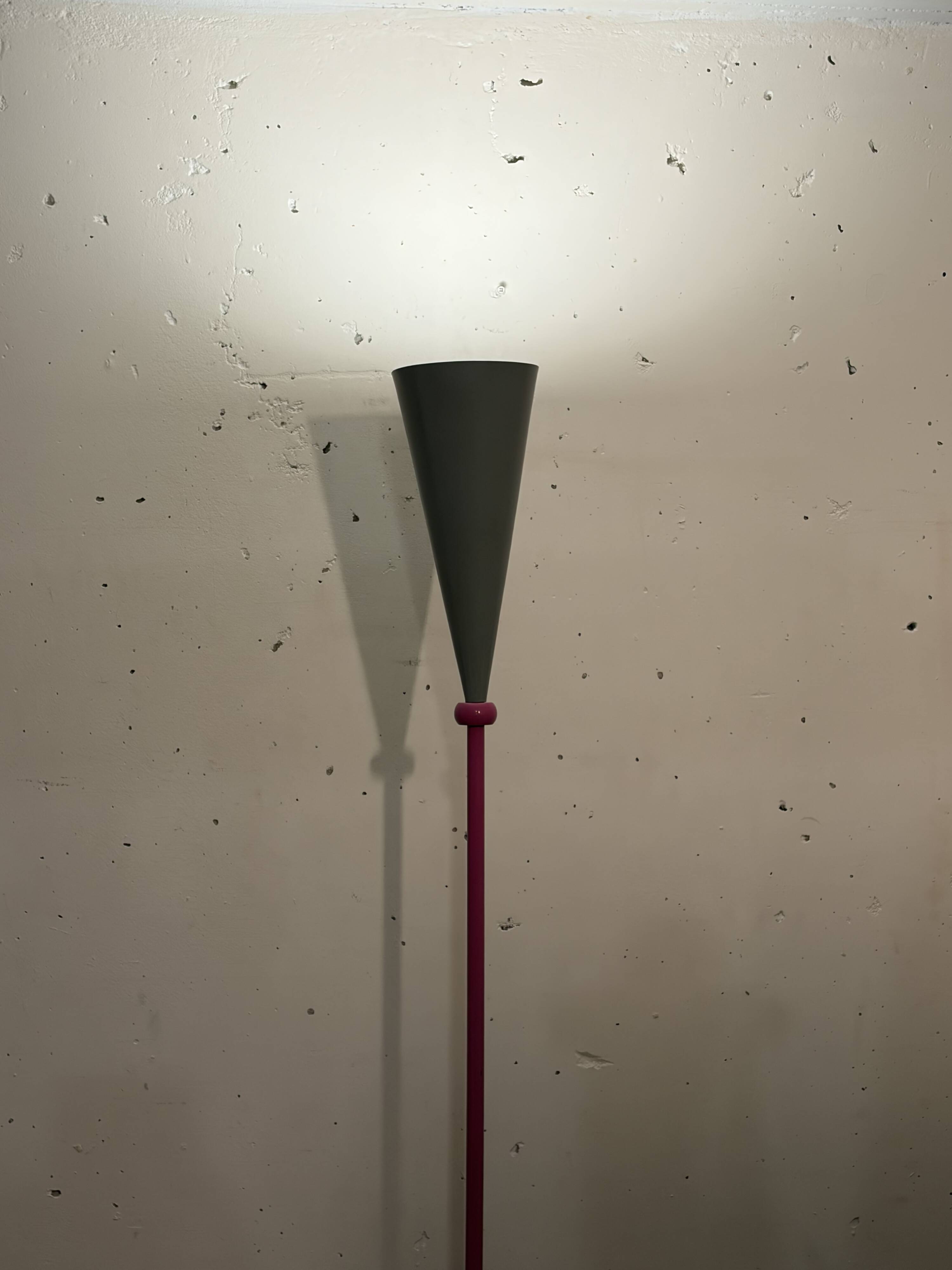 Lampadaire Cocktail, Dirck Van Rompuy, 1980