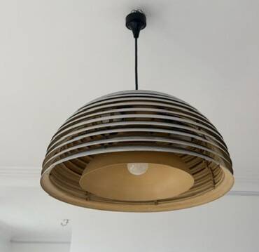 Grand ceiling light "Saturno" by Kazuo Motozawa – Staff Leuchten edition, c.