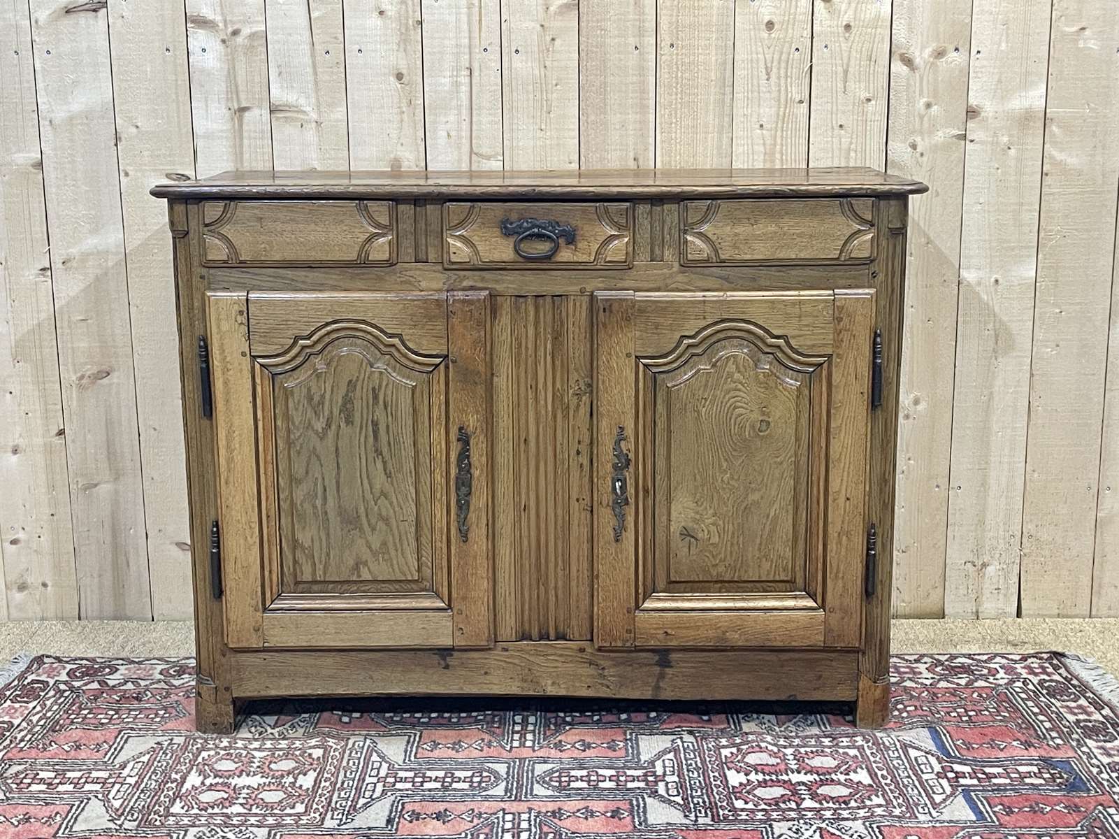 Buffet XVIIIth in light oak
