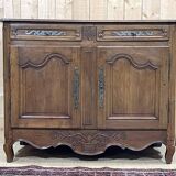 Buffet Vendéen Louis XV début XIXème en merisier et chêne
