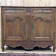 Vendéen Louis XV buffet from the early 19th century in cherry and oak