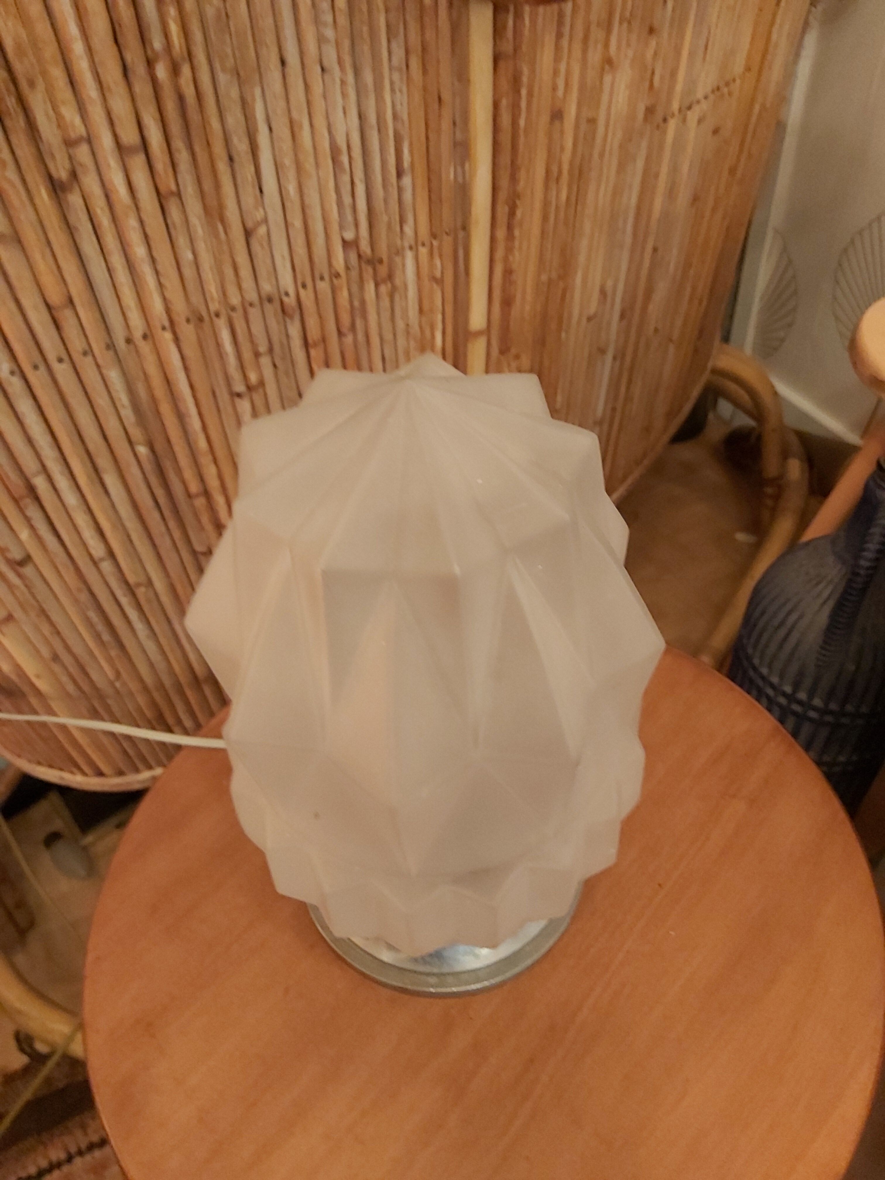 Vintage art deco lamp