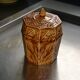 Small pot from the Onnaing faience factory, Art Deco period