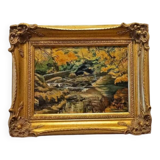 Tableau signé Vintage