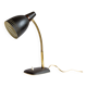 Metal and brass cocotte lamp, 1950s
