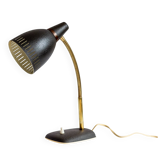 Metal and brass cocotte lamp, 1950s