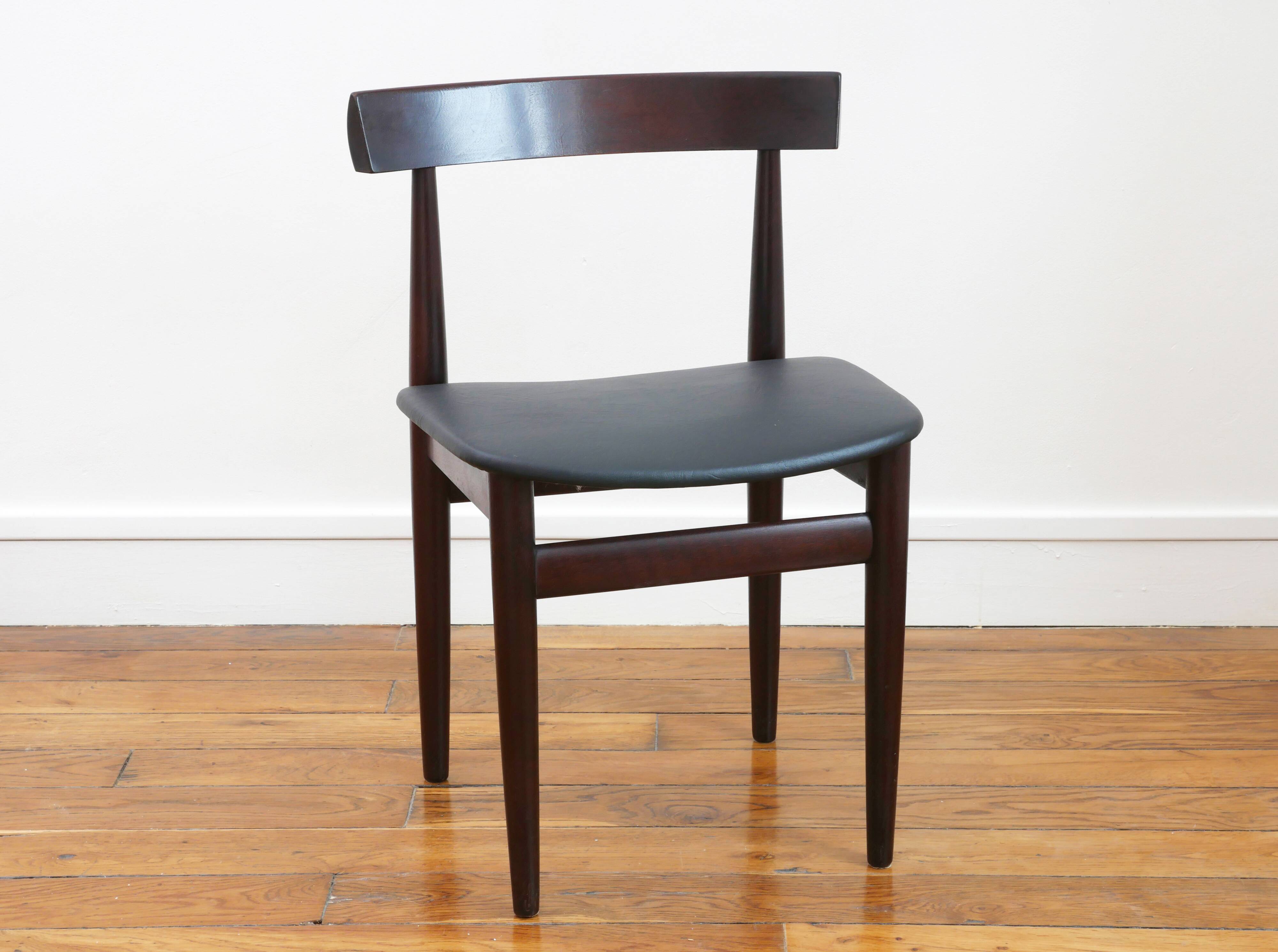 Chair – Hans Olsen – Frem Rojle – Restored