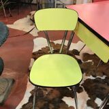 Formica table with 4 chairs