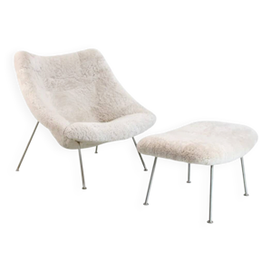 Fauteuil Artifort Oyster - pierre paulin