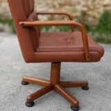 Co fe mo vintage office chair