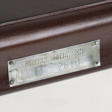 Table basse tchécoslovaque des années 1960