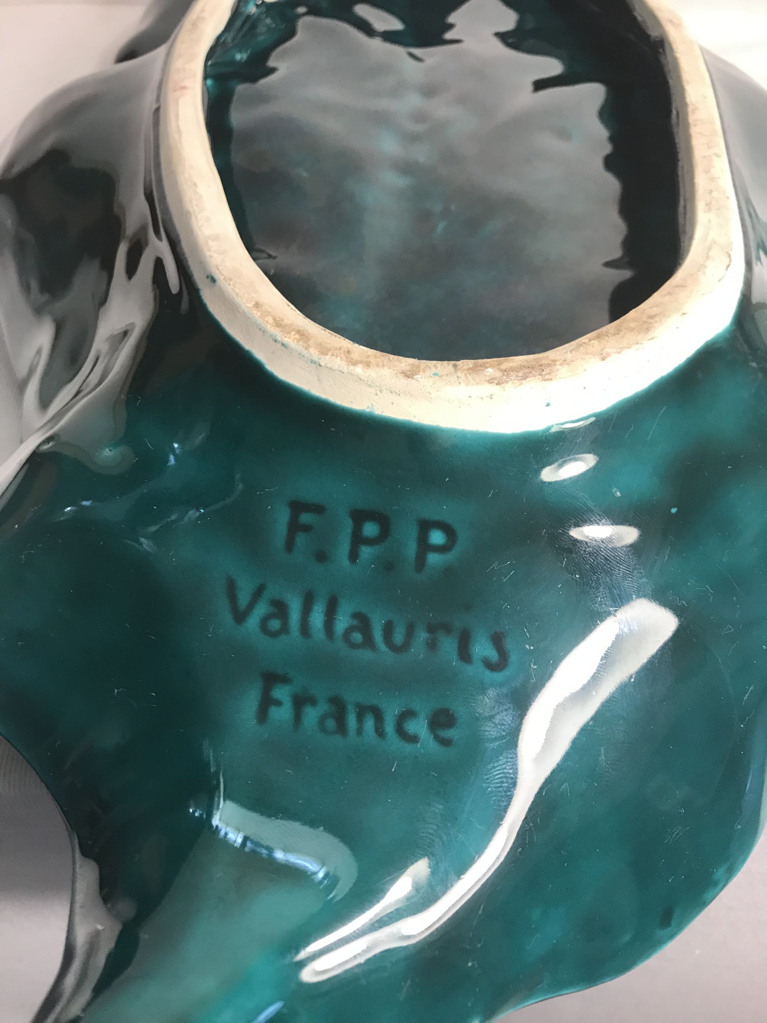 Old Vallauris dish