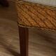Paire de chaises en rotin