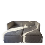 Boho Modular Sofa-Linen Formentera Holiday Home