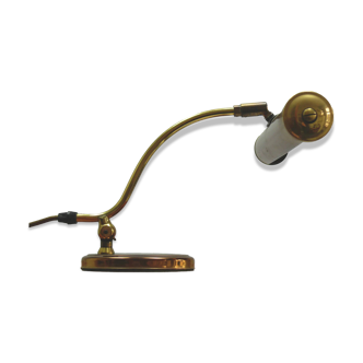 Large brass piano lamp, Pfäffle, 1960s