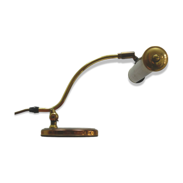 Large brass piano lamp, Pfäffle, 1960s