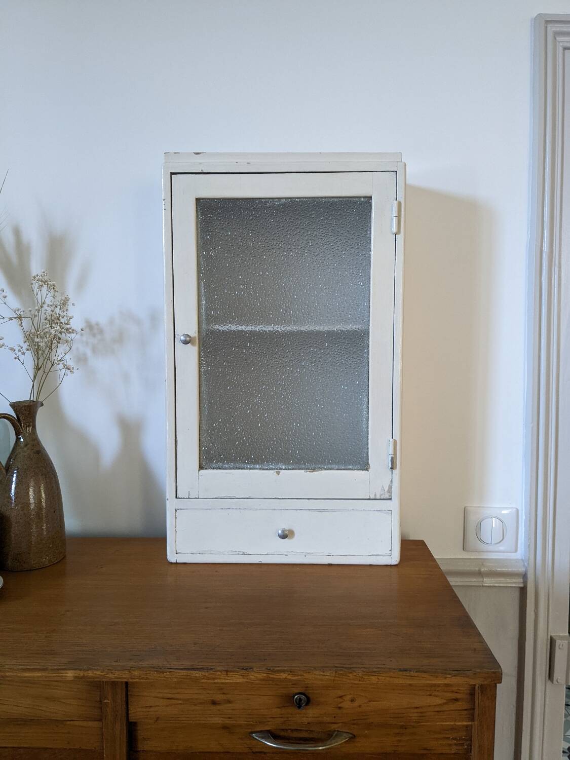 Vintage medicine cabinet