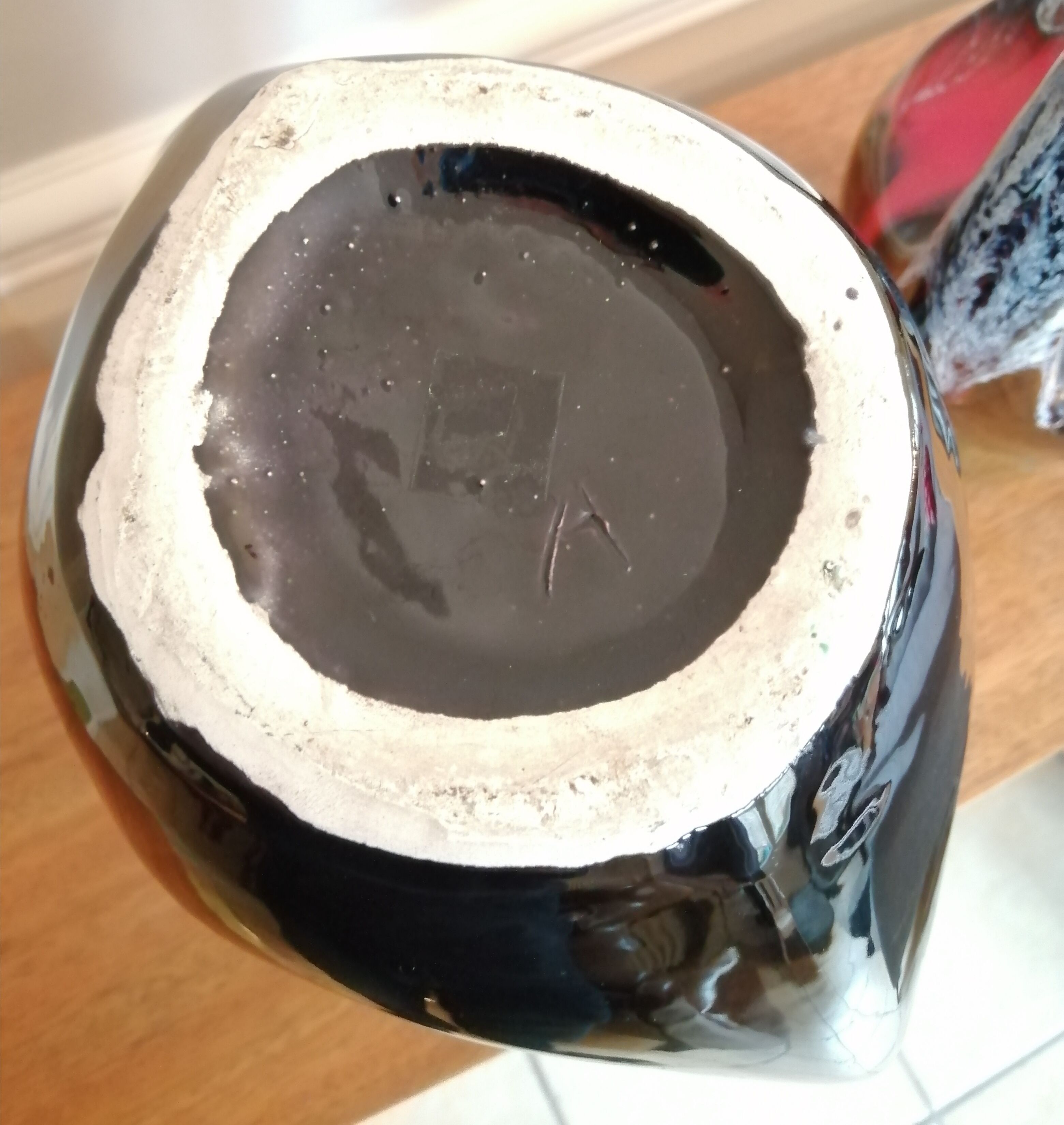 Pair of vases from the 50s