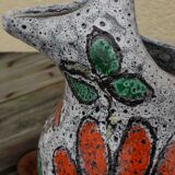 Fat lava pitcher flower decor