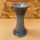 Old vase soliflore betschdorf remmy fils blue stoneware vintage flower decor