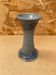 Ancien vase soliflore betschdorf remmy fils grès bleu décor fleurs vintage
