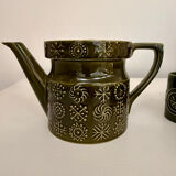 Coffee/tea service "Totem" Portmeirion – Susan Williams-Ellis – Green O