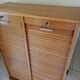 Meuble classeur double rideaux années 60/70