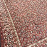 Tapis ancien persan kurde Malayer en longueur 200x490 cm