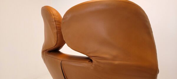 Fauteuil Cassina 111 Wink par Toshiyuki Kita