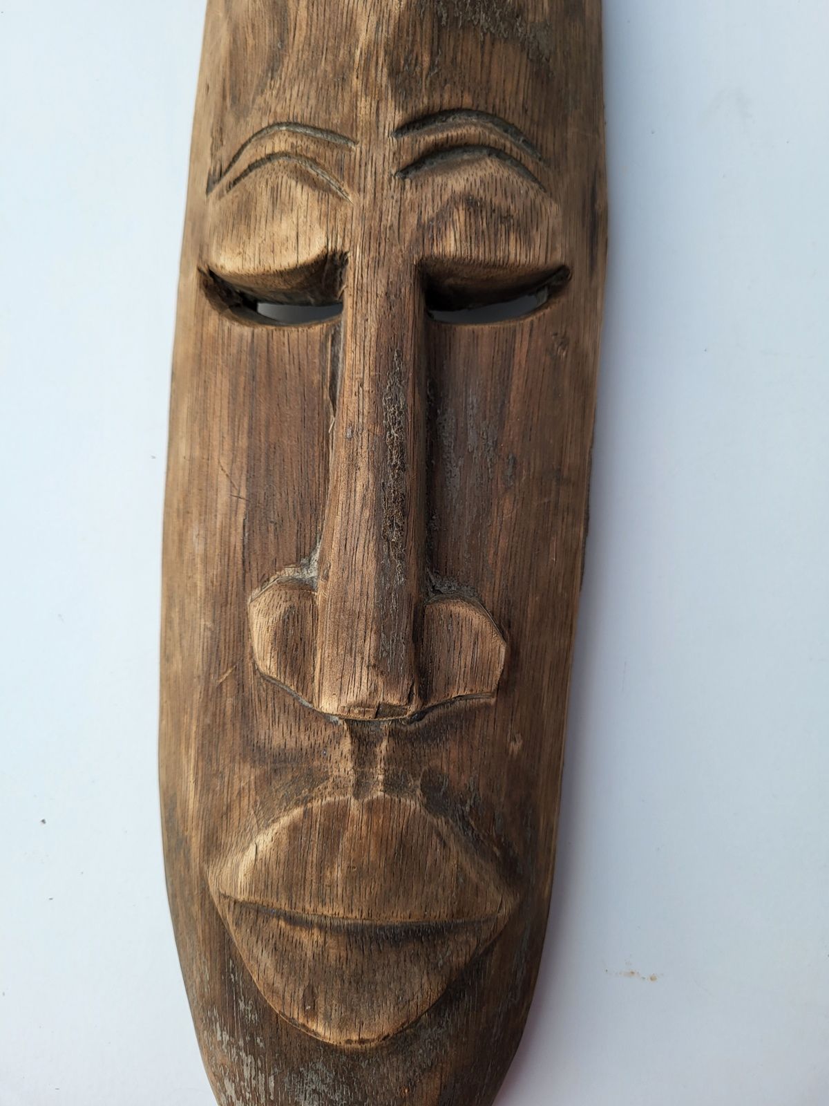 Set of 5 vintage African masks