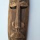 Set of 5 vintage African masks