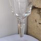 Series of 6 glasses in Vouvray