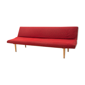 Mid century folding daybed by Miroslav Navrátil, 1960´s, Czechoslovakia