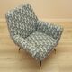 Lounge armchair, Italian design, 1970s, made in Italy