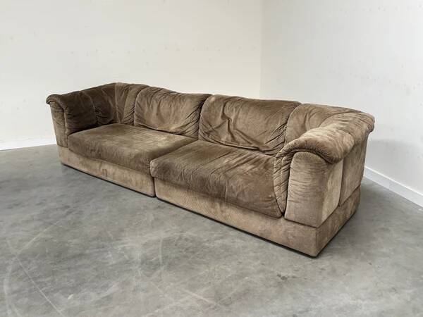 Vintage Rolf Benz sofa, 1970s