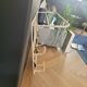 Entrance hall - Wall-mounted coat rack with mirror