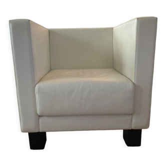 Design armchair silvera