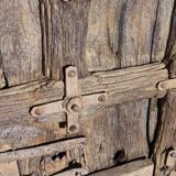 Porte ancienne en bois