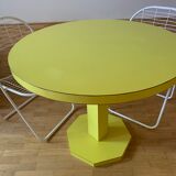Formica Round Table 1970
