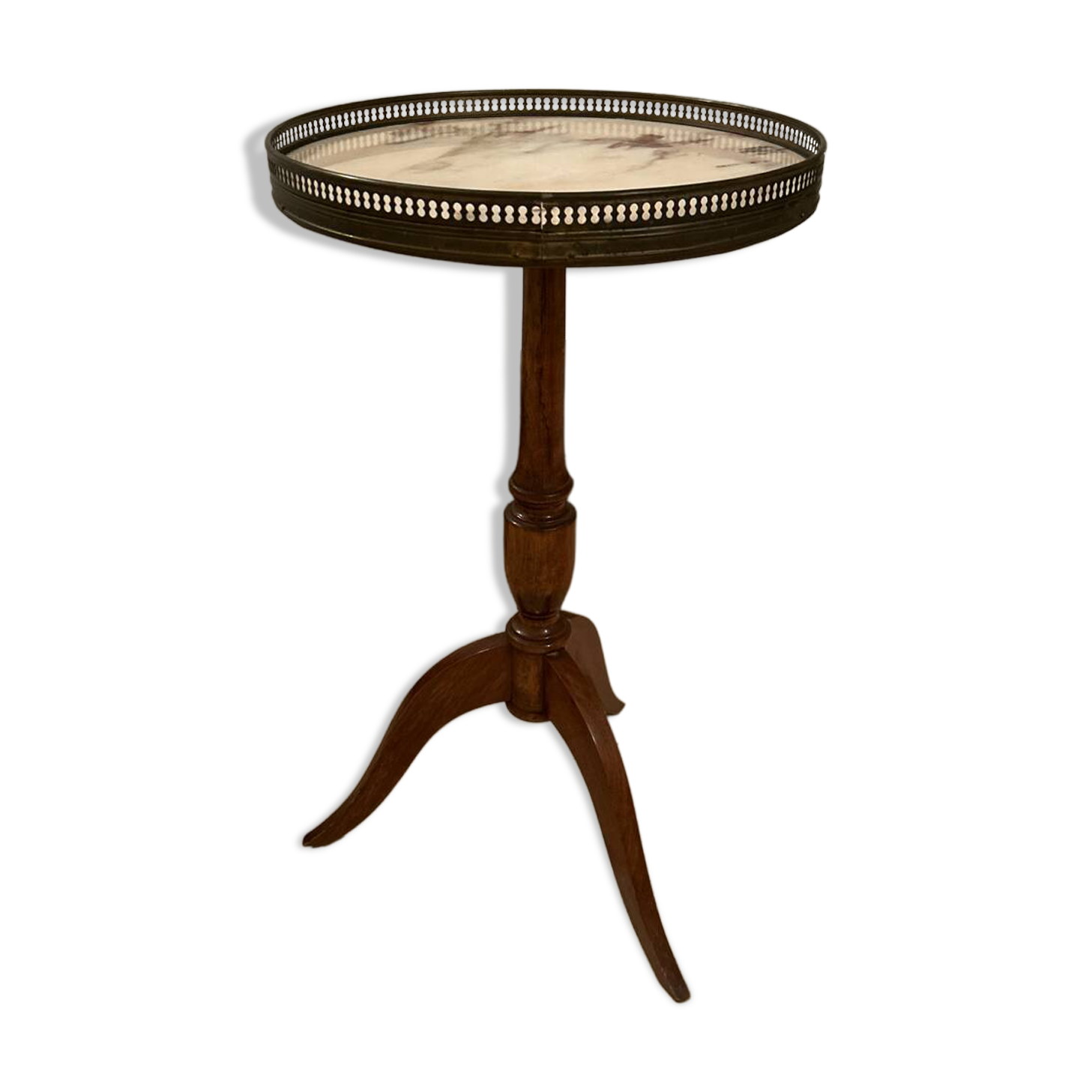 Tripod table in the Louis XVI style