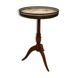 Tripod table in the Louis XVI style