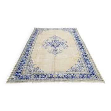 Turkish Oushak Living Room Rug sku910