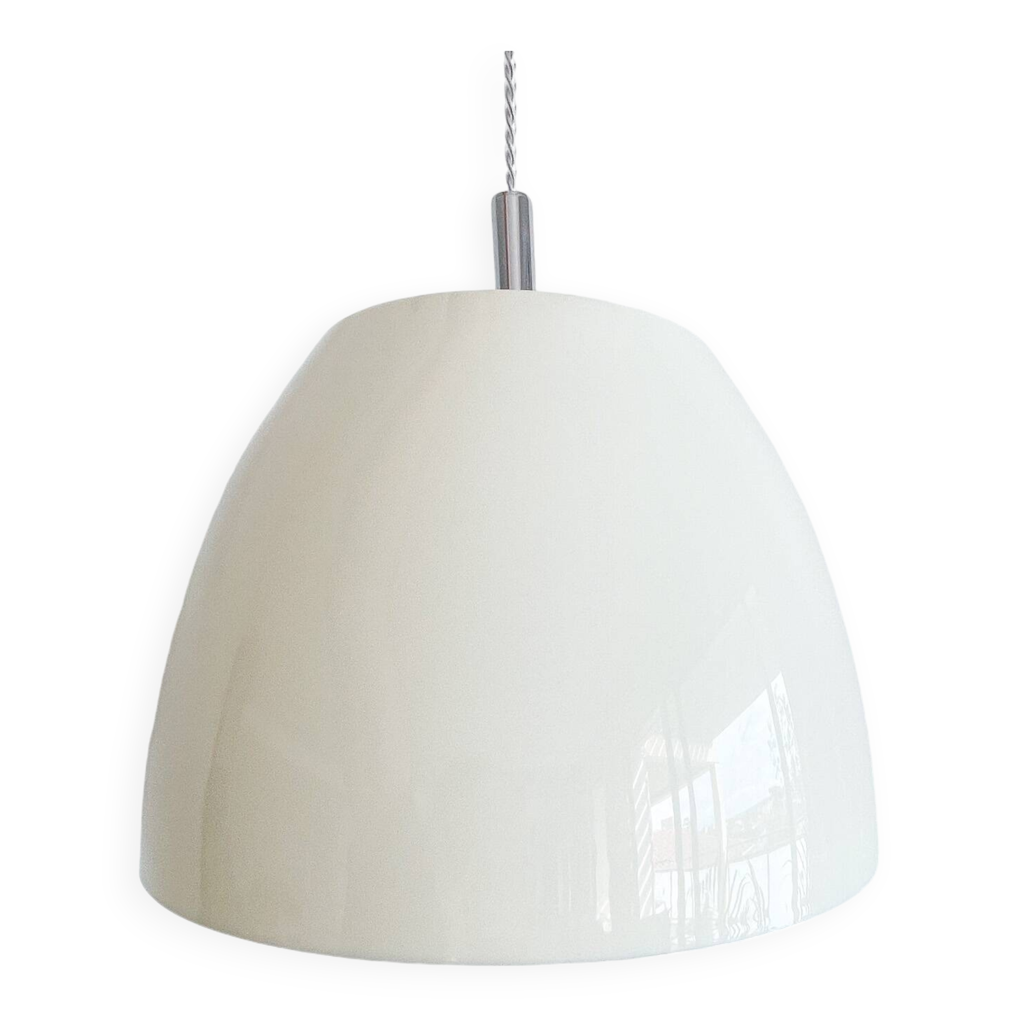 Suspension vintage en plastique