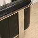 Vintage sofa in synthetic leather and chrome metal, 1970s